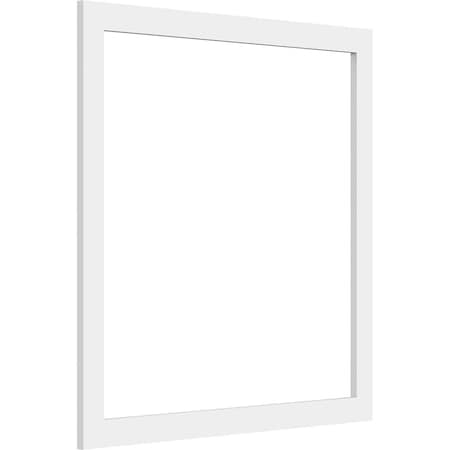 Ekena Millwork Prescott Decorative Wall Panel (Two-Piece), 24"W x 24"H x 3/8"P WALP24X24X037PRE